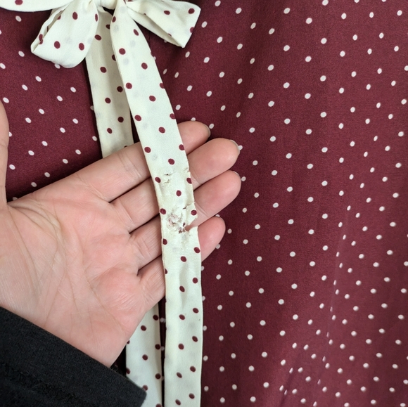 ModCloth blouse 4X - Picture 3 of 3